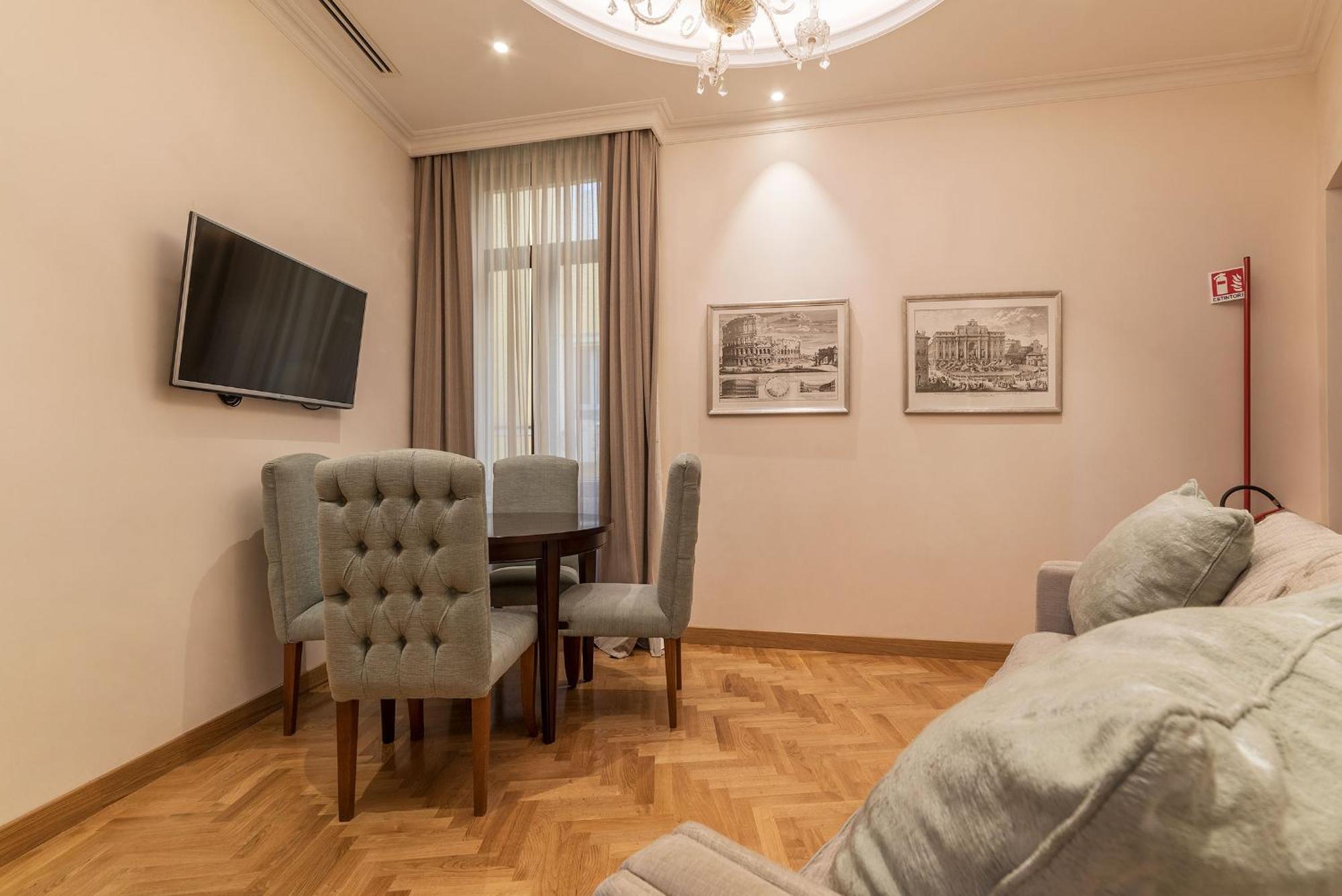 900 Veneto & Pinciana Apartamento *