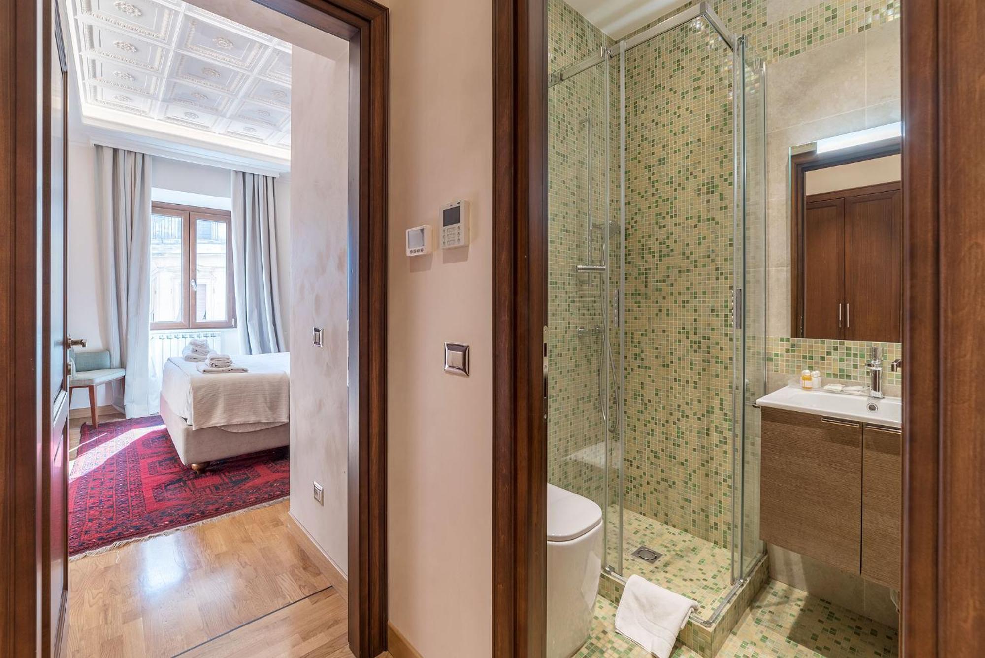 900 Veneto & Pinciana Apartamento *