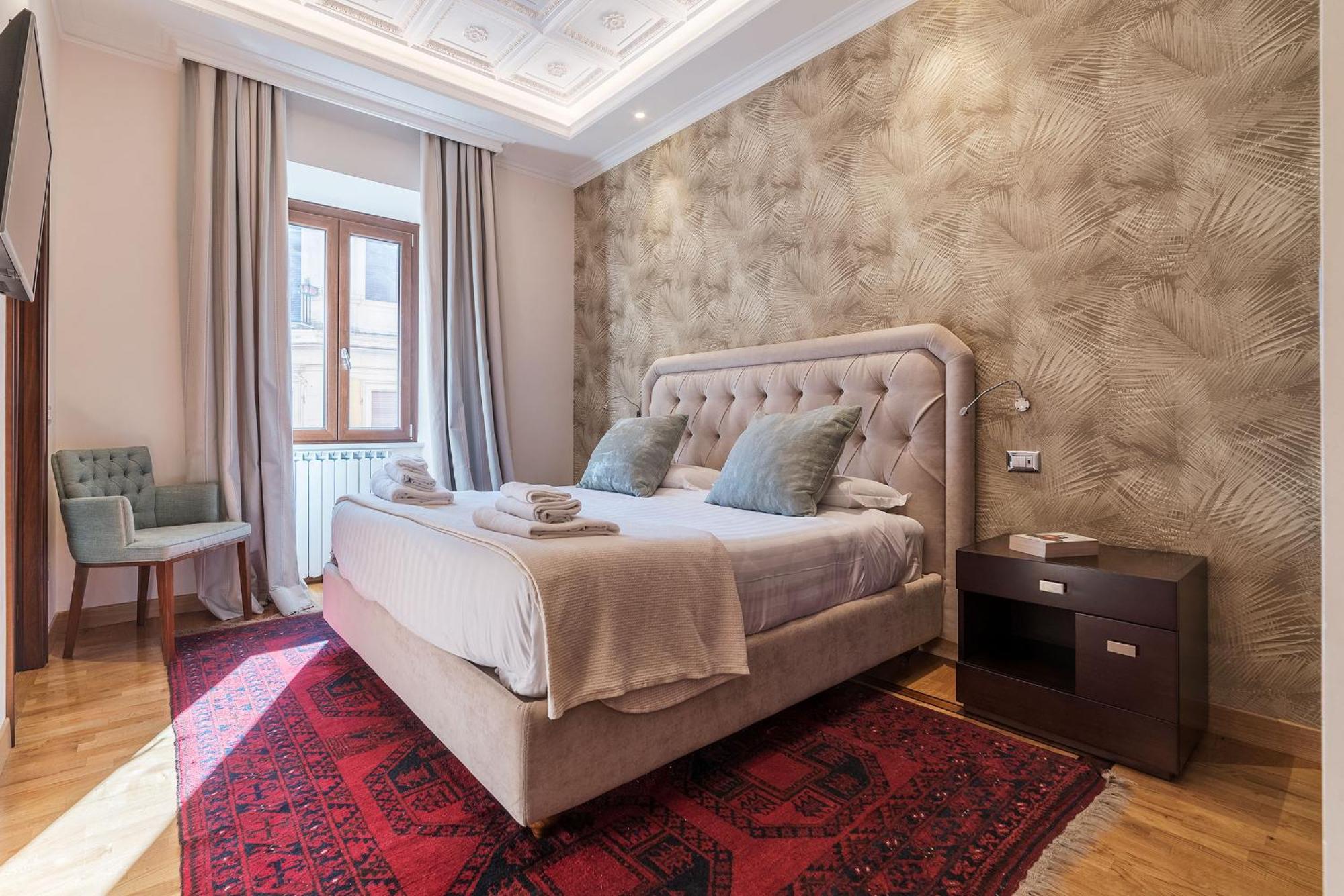 900 Veneto & Pinciana Apartamento Roma
