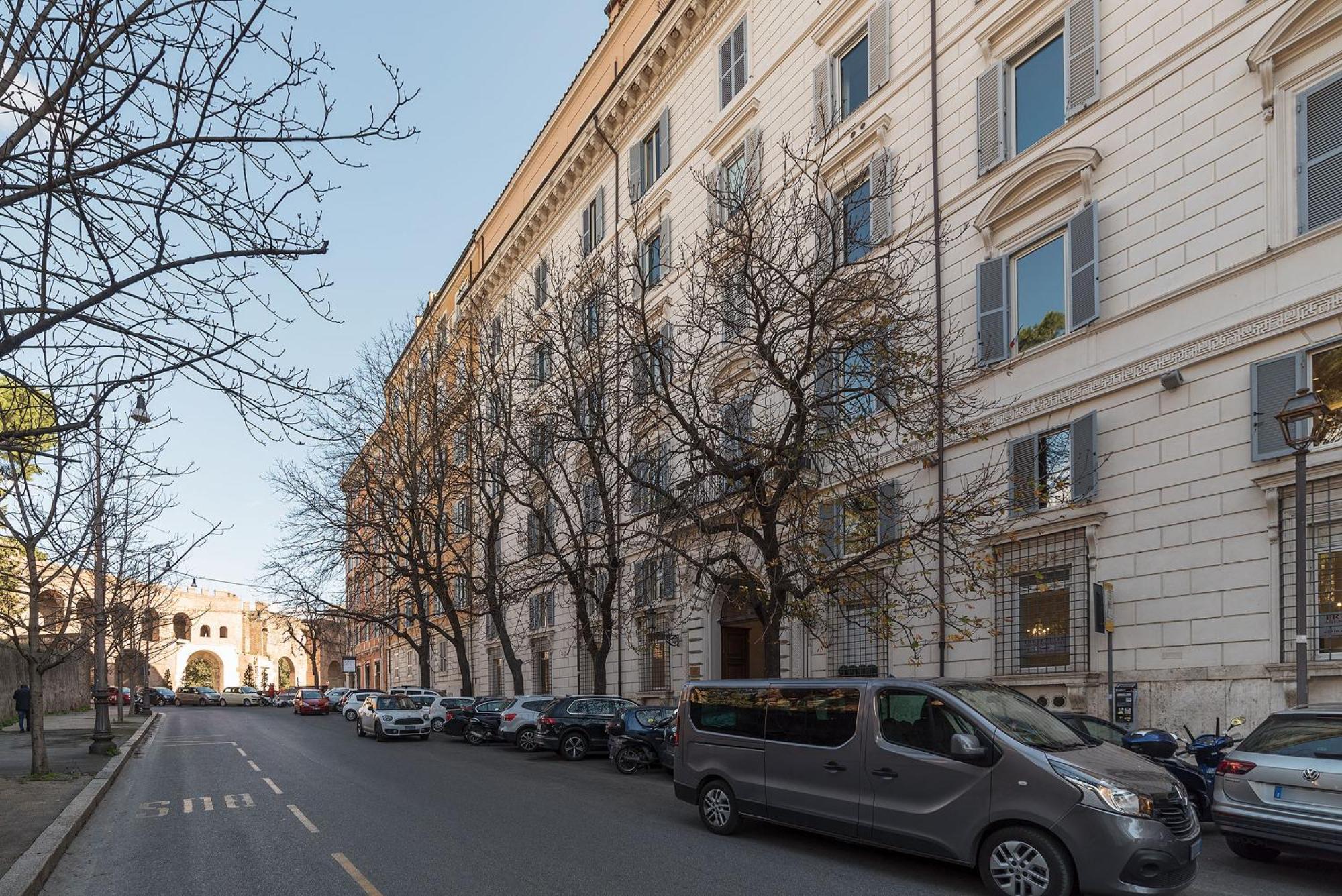 900 Veneto & Pinciana Apartamento Roma