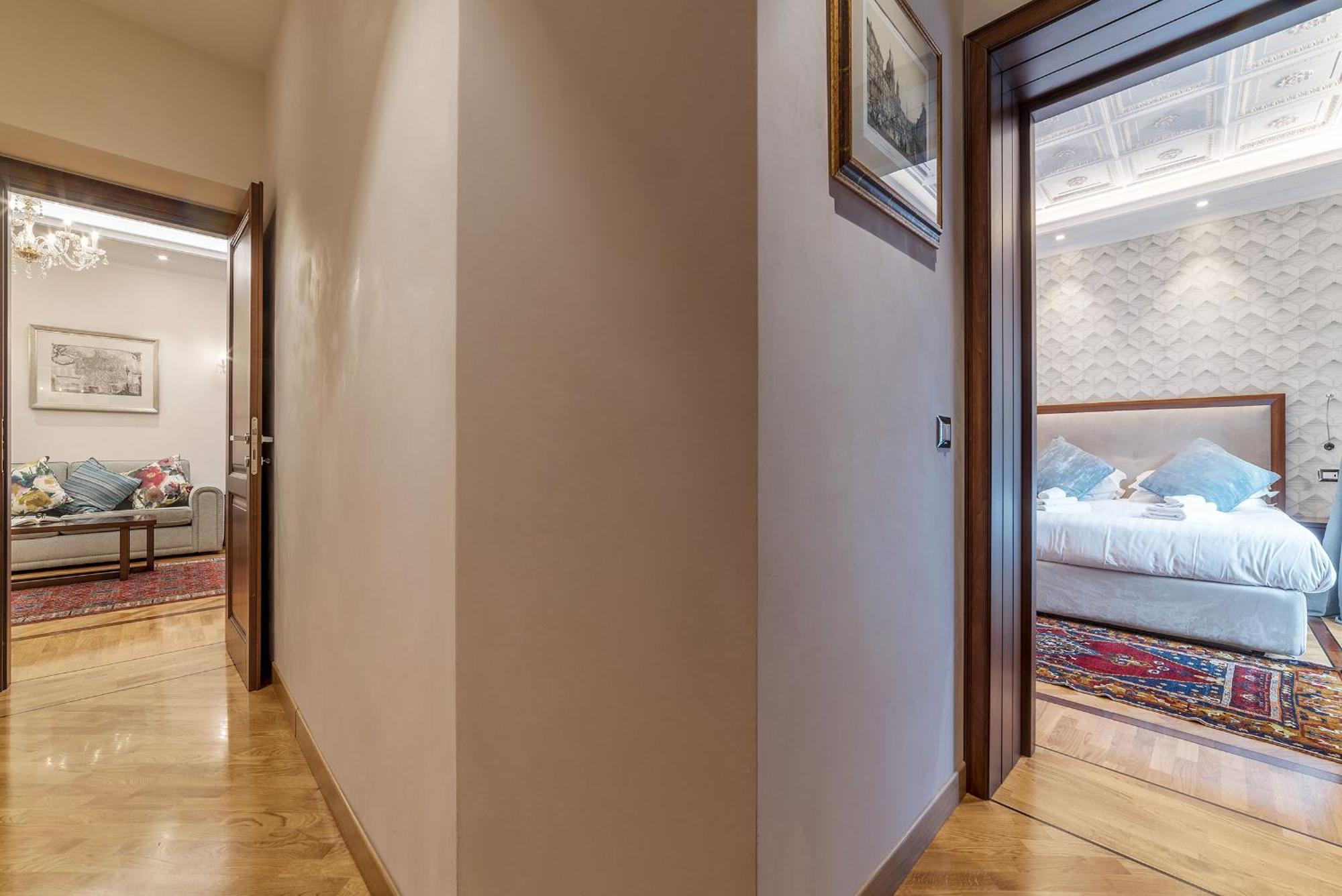 900 Veneto & Pinciana Apartamento Roma