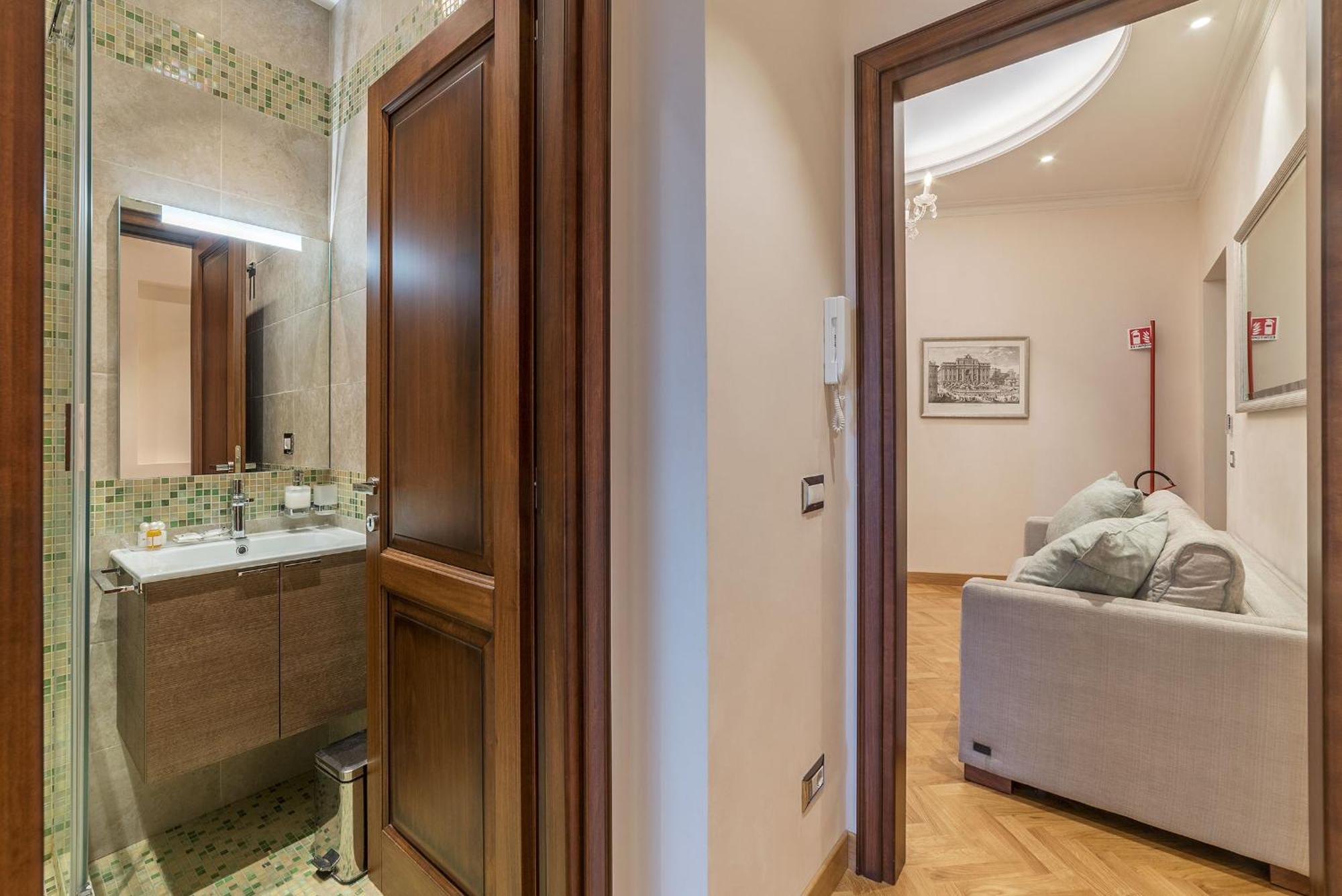 900 Veneto & Pinciana Apartamento *